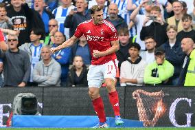 Brighton & Hove Albion FC v Nottingham Forest FC - Premier League