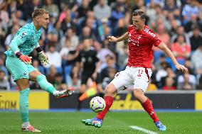 Brighton & Hove Albion FC v Nottingham Forest FC - Premier League