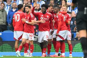 Brighton & Hove Albion FC v Nottingham Forest FC - Premier League