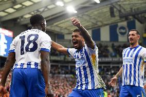 Brighton & Hove Albion FC v Nottingham Forest FC - Premier League