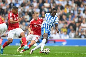 Brighton & Hove Albion FC v Nottingham Forest FC - Premier League