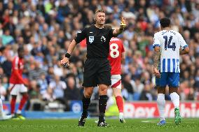 Brighton & Hove Albion FC v Nottingham Forest FC - Premier League