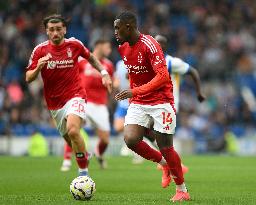 Brighton & Hove Albion FC v Nottingham Forest FC - Premier League