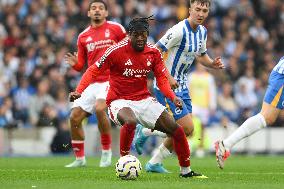 Brighton & Hove Albion FC v Nottingham Forest FC - Premier League