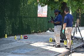 31-year-old Man Killed After Being Shot Outside Wave Juice Bar And Lounge In Queens New York