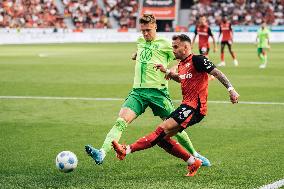 Bayer 04 Leverkusen v VfL Wolfsburg - Bundesliga