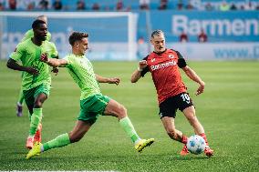 Bayer 04 Leverkusen v VfL Wolfsburg - Bundesliga