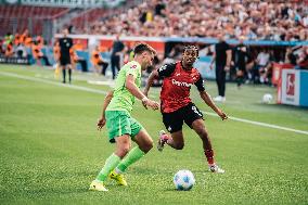 Bayer 04 Leverkusen v VfL Wolfsburg - Bundesliga