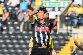 Notts County v Gillingham - Sky Bet League 2