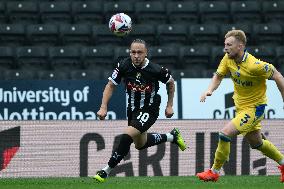 Notts County v Gillingham - Sky Bet League 2