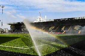 Notts County v Gillingham - Sky Bet League 2