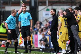 Notts County v Gillingham - Sky Bet League 2