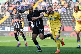 Notts County v Gillingham - Sky Bet League 2