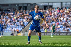 Oldham Athletic v Yeovil Town - Vanarama National League