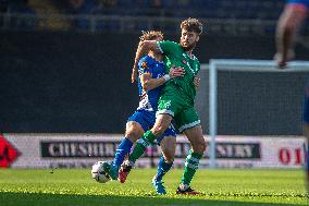 Oldham Athletic v Yeovil Town - Vanarama National League