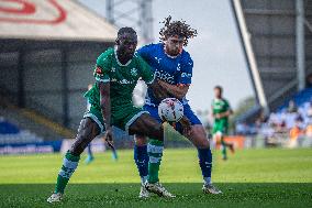 Oldham Athletic v Yeovil Town - Vanarama National League