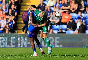 Oldham Athletic v Yeovil Town - Vanarama National League