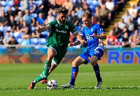 Oldham Athletic v Yeovil Town - Vanarama National League