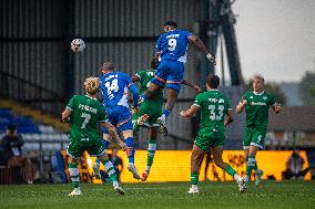 Oldham Athletic v Yeovil Town - Vanarama National League