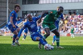 Oldham Athletic v Yeovil Town - Vanarama National League