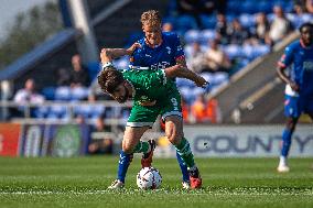 Oldham Athletic v Yeovil Town - Vanarama National League