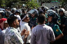 Protest In Bangladesh