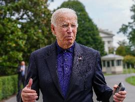 President Biden Returns To The White House After Quad Summit