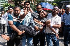 Protest In Bangladesh