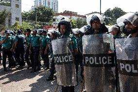 Protest In Bangladesh