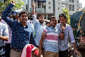 Protest In Bangladesh