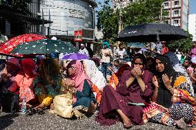 Protest In Bangladesh