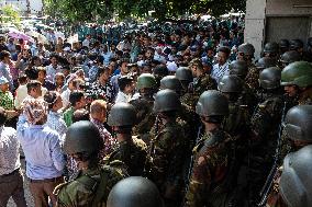 Protest In Bangladesh