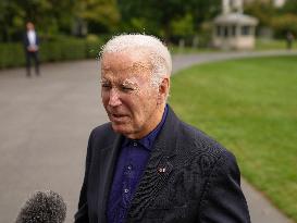 President Biden Returns To The White House After Quad Summit