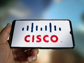 Illustration Cisco Global Layoffs