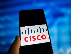 Illustration Cisco Global Layoffs