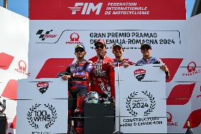 MOTORI - MotoGP - Gran Premio Pramac dell’Emilia-Romagna - Race