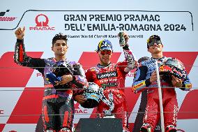 MOTORI - MotoGP - Gran Premio Pramac dell’Emilia-Romagna - Race