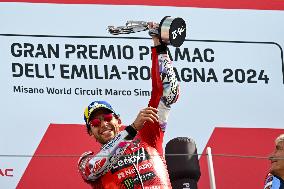 MOTORI - MotoGP - Gran Premio Pramac dell’Emilia-Romagna - Race