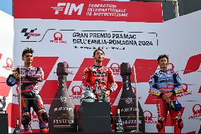 MOTORI - MotoGP - Gran Premio Pramac dell’Emilia-Romagna - Race