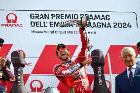 MOTORI - MotoGP - Gran Premio Pramac dell’Emilia-Romagna - Race