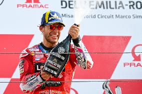 MOTORI - MotoGP - Gran Premio Pramac dell’Emilia-Romagna - Race