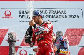 MOTORI - MotoGP - Gran Premio Pramac dell’Emilia-Romagna - Race