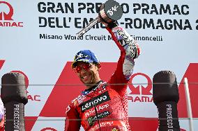 MOTORI - MotoGP - Gran Premio Pramac dell’Emilia-Romagna - Race