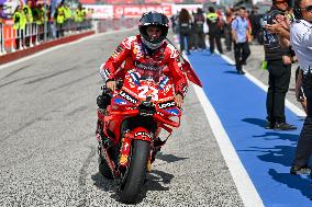 MOTORI - MotoGP - Gran Premio Pramac dell’Emilia-Romagna - Race