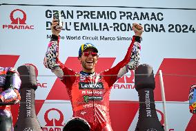 MOTORI - MotoGP - Gran Premio Pramac dell’Emilia-Romagna - Race