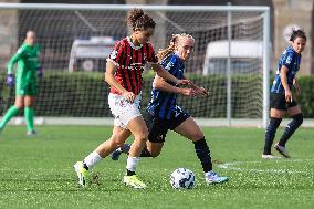 CALCIO - Serie A Femminile - Inter - FC Internazionale vs AC Milan