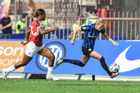 CALCIO - Serie A Femminile - Inter - FC Internazionale vs AC Milan