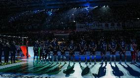 VOLLEY - Supercoppa Maschile - Final - Sir Susa Vim Perugia vs Itas Trentino