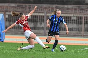 CALCIO - Serie A Femminile - Inter - FC Internazionale vs AC Milan