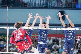 VOLLEY - Supercoppa Maschile - Final - Sir Susa Vim Perugia vs Itas Trentino